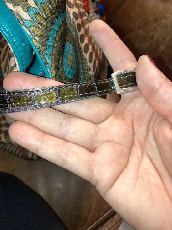 ❤️🔥Nicole Lee USA Vibrant Multicolor Gemstone purse - Picture 9 of 15